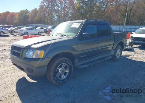 2002 Ford Explorer Sport Trac from USA, damaged, VIN 1FMZU67E62UB66773